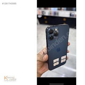 Resim Apple iPhone 12 Pro Max İkinci El TR | 128 GB | Mavi 