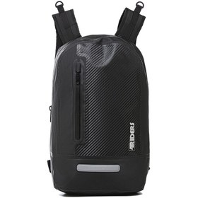 Resim 4riders Carbon WP Series Paddock Sırt Çantası Siyah 