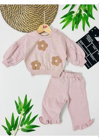 Resim Angola Papatyalar Omuzdan Çıtçıtlı 2 Li Takım Pudra 