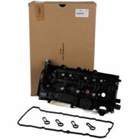 Resim Bmw E90 LCI Kasa 320d N47 Motor Külbütör Kapağı Orijinal 11128589941 - 1128570828 