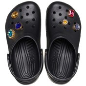 Resim Crocs Classıc Jewel Kız Çocuk Terlik 210716-001 Siyah 