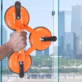 Resim Vantuz Cam Vantuzu Vakumlu Cam Fayans Ahşap Tutucu Taşıma Araba Kaporta Göcük Çektirme 3'lü Plastik 