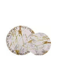 Resim Tulu Porselen Kar Db1255 7 Parça Pasta Seti Çok Renkli 