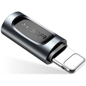 Resim Sandwich Alüminyum Rock Usb-c'den Lightning'e Çevirici, İphone/ipad Uyumlu, Hızlı Bağlantı, Taşınabilir Dayanıklı 