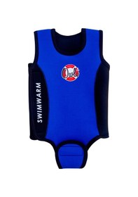 Resim Owlishop Owli Swimwarm Üşütmeyen Bebek Mayosu Mavi 