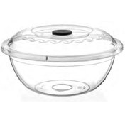 Resim Polytime Poly Time 4 No Kapaklı Hamur Leğeni (şeffaf) (26 Lt) 