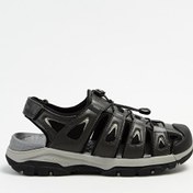 Resim Skechers Gri Erkek Sandalet 204111 GRY 