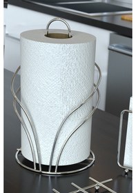 Resim Karteya Gümüş Krom Ekmek Sepeti Ve Servis Sunum Seti Havluluk Peçetelik Nihale Ekmeklik 4'lü Set Gümüş 