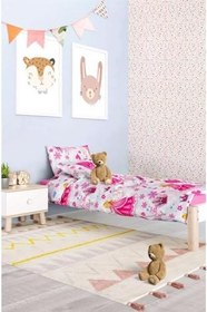 Resim Mulberry Prenses Genç Nevresim Takımı 160 * 220- Pembe 