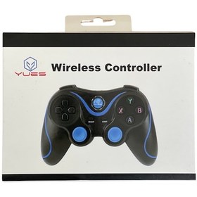 Resim Yues Android Kablosuz Oyun Kolu Joystick Android Tv Box Gamepad 