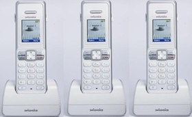 Resim IH250 Trio Renkli Ekran Handsfree Telsiz Telefon 