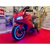 Resim SUATESÇOCUKOTOGALERİSİ Ducati Racıng Led Işıklı Led Tekerlekli 2022 