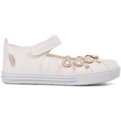 Resim Aspor Beyaz Comfort Kız Çocuk Günlük Ayakkabı Beyaz 