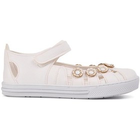 Resim Aspor Beyaz Comfort Kız Çocuk Günlük Ayakkabı Beyaz 