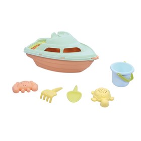 Resim Dolu Jumbo Plaj Yat Set 