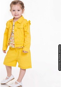 Resim Xo Kids Kız Papatya Bluz 9 Ay - 2 Yaş 34610 Kblz09046 Krem 