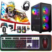 Resim Tx5015 AMD Ryzen 5 3600 23.6" 16 GB RAM 512 GB SSD GTX1050 Ti 4 GB Curved FreeDOS Masaüstü Oyun Bilgisayarı Turbox