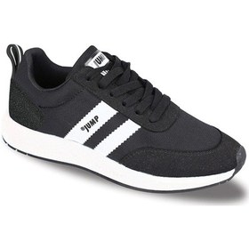 Resim Jump 26231 Siyah - Beyaz Unısex Spor Ayakkabı Siyah 