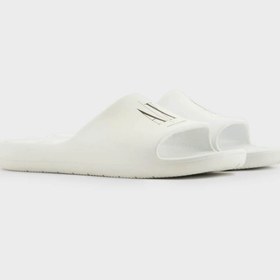 Resim Armani Exchange Logolu Düz Terlik Erkek TERLİK XUP012 XV675 K488 
