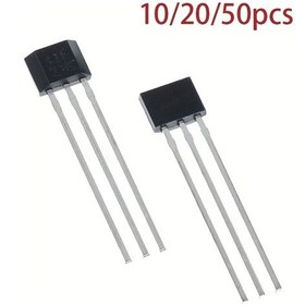 Resim Chuangyinshop 50 Adet Sh41 Ss41f Dual Bipolar Hall Efekt Sensörü 200 Pin So-dımm Lpddr5 