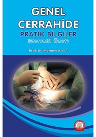 Resim Genel Cerrahide Pratik Bilgiler 