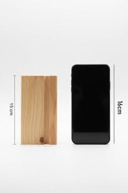 Resim Transformacion Masif Ahşap Tablet Standı Ve Telefon Tutucu - Estetik Ergonomi 722866 