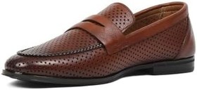 Resim Erkek Taba Deri Loafer 