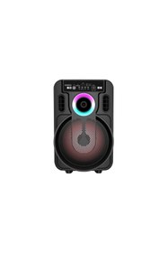 Resim Sunix 20w 2400 Mah Kablolu Mikrofonlu Bluetooth Hoparlör Bts-420 