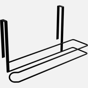 Resim Metaltex Easy Roll Pvc Siyah Mutfak Rafı 