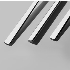 Resim Nehir Dalyan Sade 6 Kişilik 36 Parça Çatal Kaşık Bıçak Takımı Gümüş 