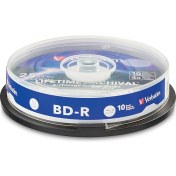 Resim Mena Rise M-Dısc Bd-R 4x 25GB Inkjet Prıntable 10 Pack Splındle 