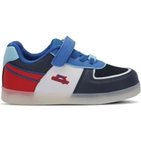 Resim Slazenger PERLE Erkek Çocuk Sneaker Koşu & Yürüyüş Ayakkabısı Lacivert / Beyaz 