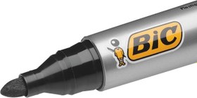 Resim BIC Intensity Marker 2000 Yuvarlak Uçlu Permanent Markör, Kırmızı, 12'li Kutu, 1.7 mm Sağlam Uç, Hızlı Kuruyan Mürekkep 