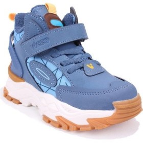 Resim Vicco Tura 946f25k437 Mavi Ortopedik Günlük Erkek Çocuk Spor Bot Mavi 