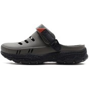 Resim Skechers Creston Ultra Venturous Mens Sandals Esnek Günlük Erkek Terlik Haki Bej 