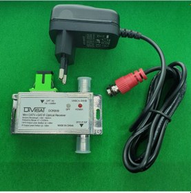 Resim Divisat Dot200 - Fiber Optic Receiver - Catv + Sat Agc 47-2150Mhz 