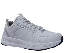 Resim Jump Beyaz Gri Bağcıklı Athletics Sneakers Spor Ayakkabı 
