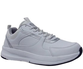 Resim Jump Beyaz Gri Bağcıklı Athletics Sneakers Spor Ayakkabı 