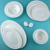 Resim Jumbo Aqua 58 Parça 12 Kişilik Yemek Takımı 