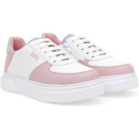 Resim U.S. Polo Assn. U.s. Polo Assn. Kız Çocuk Pembe Ayakkabı 50288720-vr041 