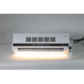 Resim Simtech Km-1717 Hcl Led Isıklı Seramık Istıcı Ve Vantilatör 