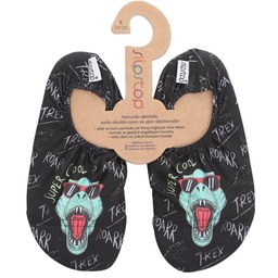 Resim Slipstop Super Cool Çocuk Havuz Ve Deniz Ayakkabısı Siyah 