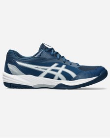 Resim Asics GEL-TASK 4 Erkek Mavi Voleybol Ayakkabısı 1071A103-401 