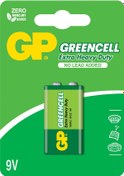 Resim GP 1604G-B Greencell Blisterli 9V Pil 