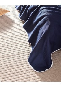 Resim Madame Coco Delrico 2'li Yastık Kılıfı - Bej Ekru 