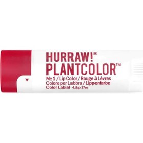 Resim Hurraw Plantcolor Dudak Renklendirici Balm 01 4.8 G 