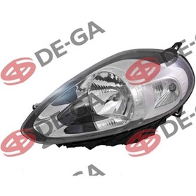 Resim PARCAWORLD Fiat Punto Evo Uyumlu Ön Far Elektrık Motorlukrm Led.sağ.10-12 51937149 