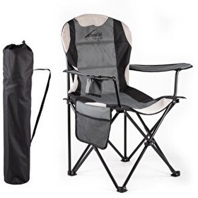 Resim Evolite Nature Katlanabilir Gri Kamp Koltuğu 