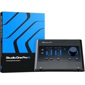 Resim TeknoKapsül Presonus Es2-2 x 2, 24-Bit / 192 Khz Ses Kartı, 6 Aylık Studio One+ Üyeliği 