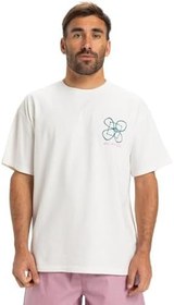 Resim Hw Outside Inside Erkek Beyaz Günlük Stil T-Shirt EQYZT08032-WBK0 
